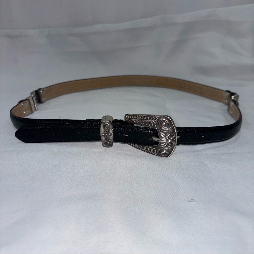 vintage Double Heart belt